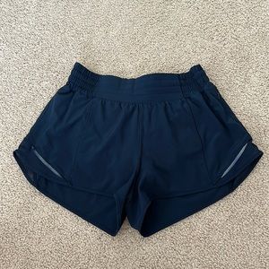 Lululemon High Rise Hotty Hot Shorts 2.5 Inch Seam